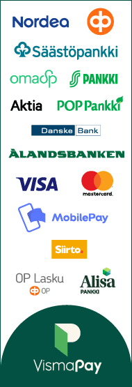 Visma Pay maksutavat