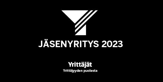 Suomen Yrittäjien jäsen 2023