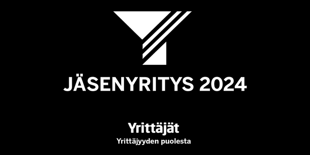 Suomen Yrittäjien jäsen 2024