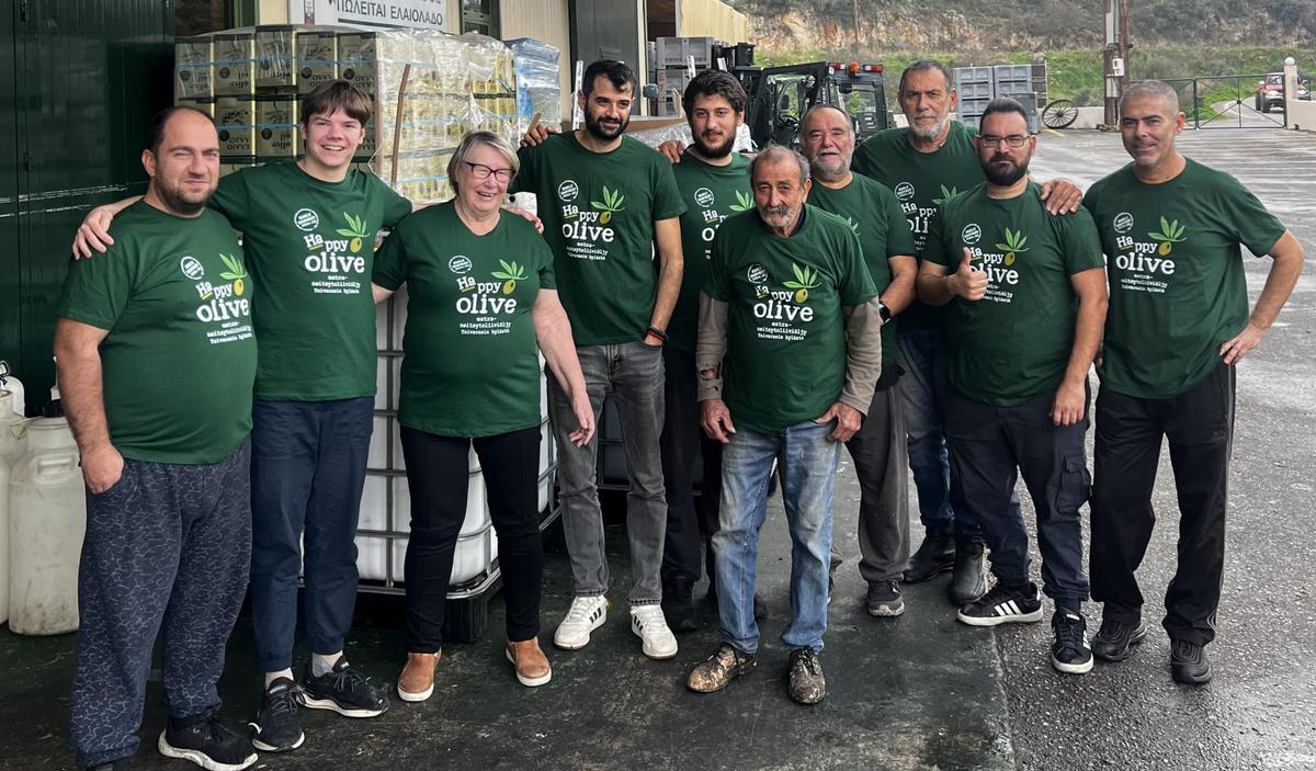 Happy Olive - tuoreen oliiviöljyn verkkokauppa