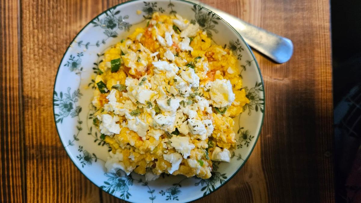 Kreetalainen aamupalakokkeli