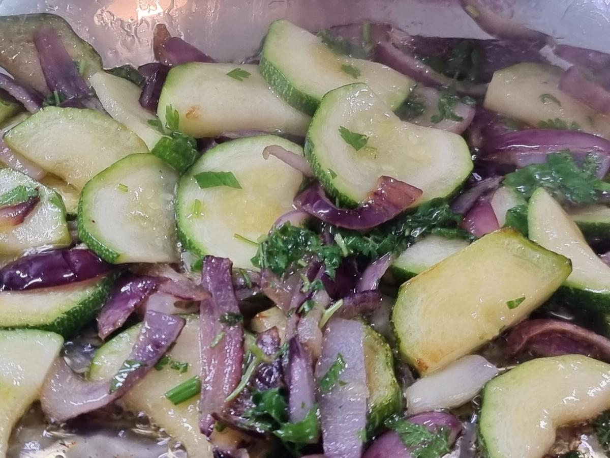 Kuullotetut vihannekset