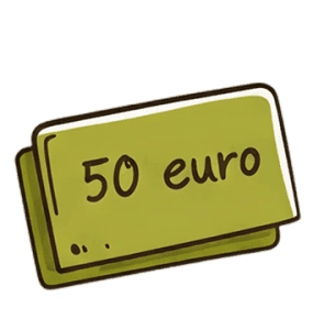 50 € satokausiraha verkkokauppaan