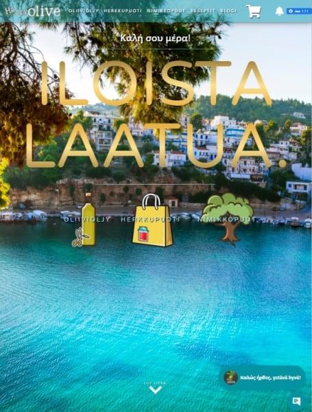 Pienviljelijöiden tuore oliiviöljy saadaan varhain korjatusta sadosta (Early Harvest)