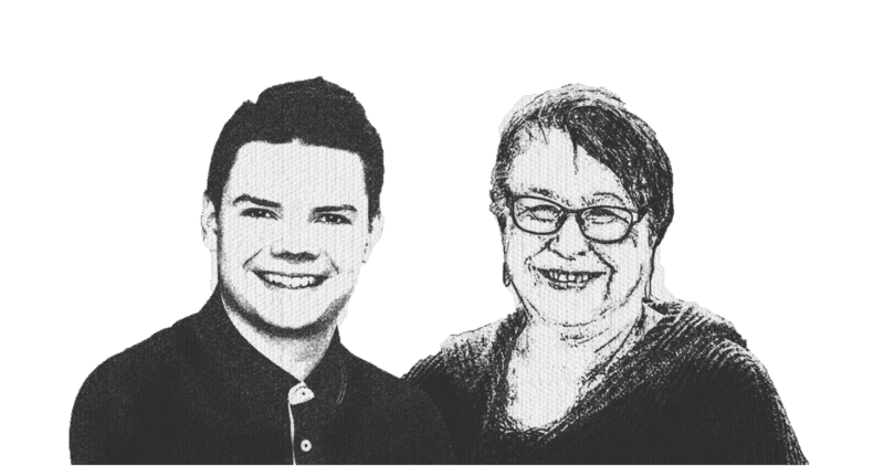 Joni Pyrstöjärvi ja Merja Tuominen-Gialitaki